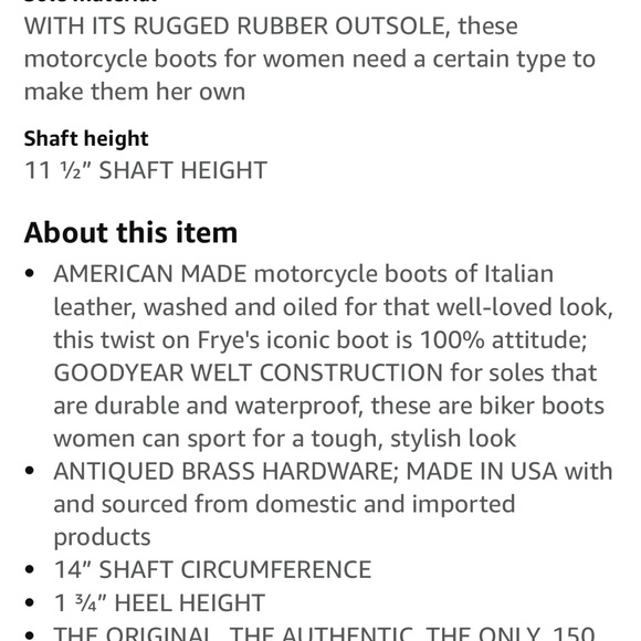 Women's Frye Brown Leather Boots - Picture 10 of 12